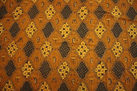 Bantenese Batik Costume