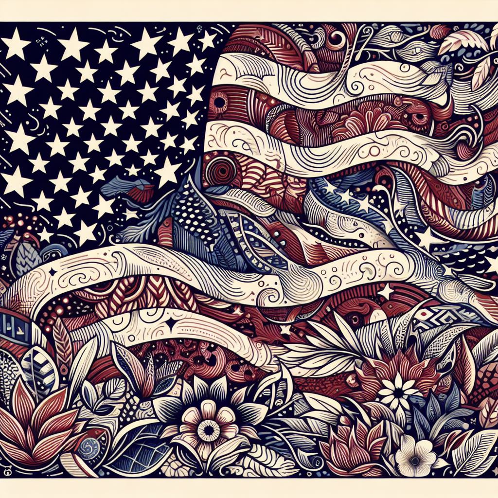 USA Batik