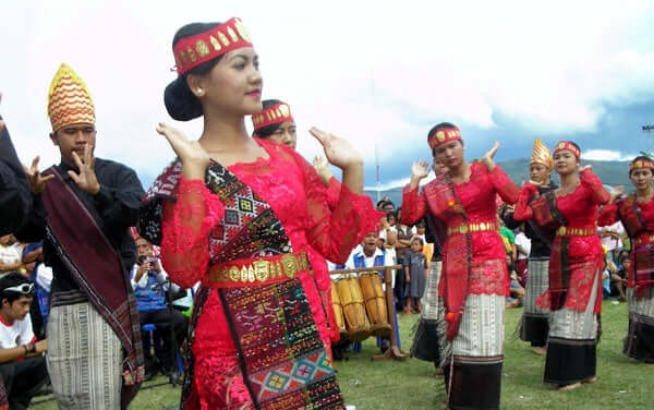 Batak Batik Costume