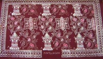 Acehnese Batik Costume