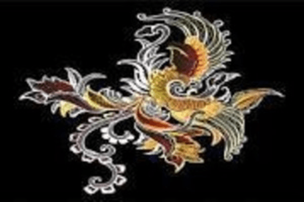 Burung Cendrawasih Batik Motif