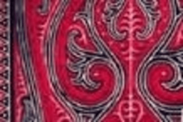 Desa Na Tolu Batik Motif