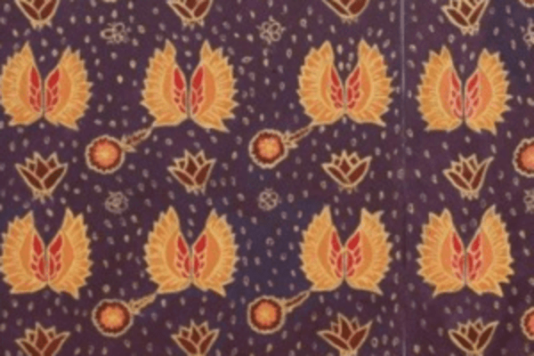 Durian Pecah Batik Motif