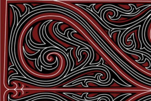 Gorga Simeol Meol Batik Motif