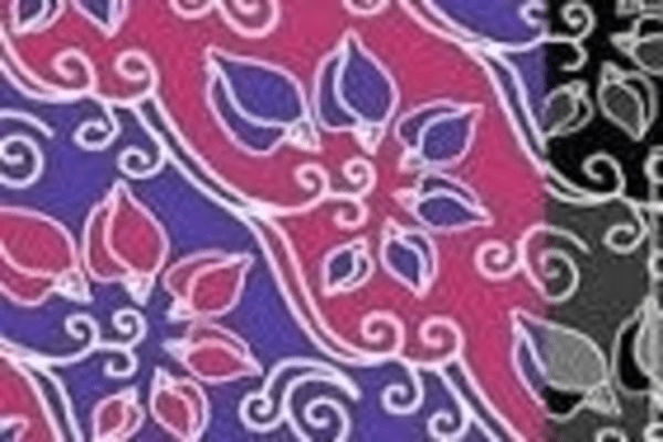 Gonggong Beruntun Batik Motif