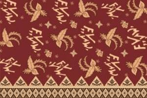 Kaganga Tanah Rejang Batik Motif