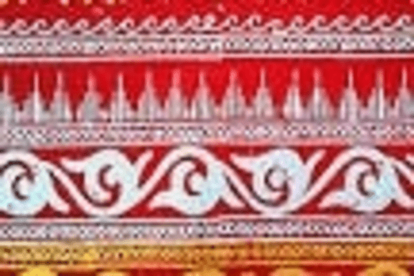 Kerawang Datar Batik Motif