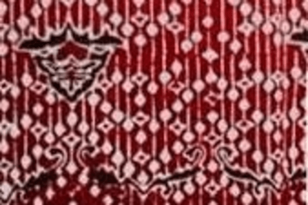 Kasih Tak Sampai Batik Motif