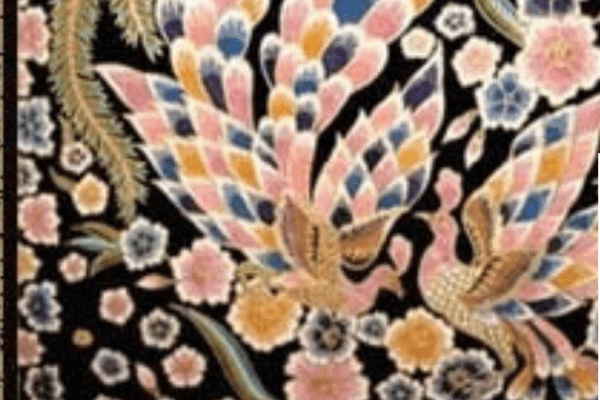 Abyorhokokai Peacock Batik Motif