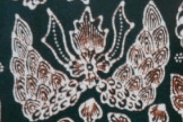 Merak Ngeram Batik Motif