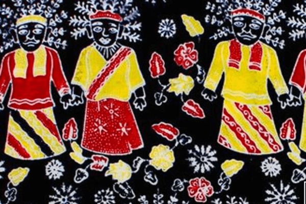 Ondel-Ondel Batik Motif