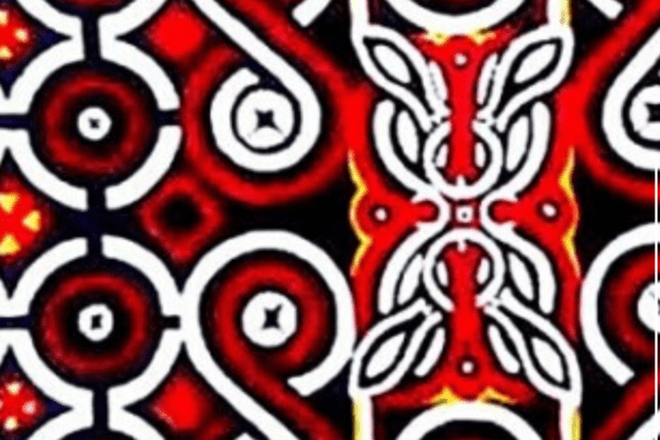 Paqbarre Allo Batik Motif