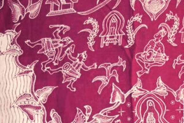 Peresean Batik Motif