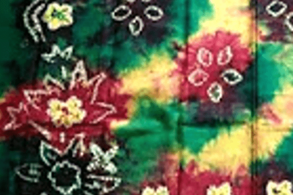 Tampuk Manggis Batik Motif