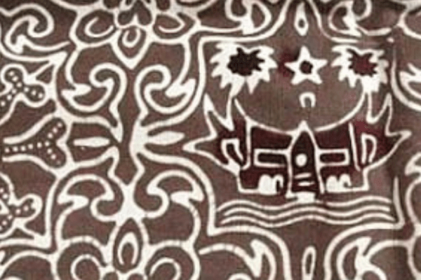 Tanah Liek Batik Motif