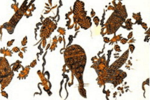 Tifa Totobuang Batik Motif