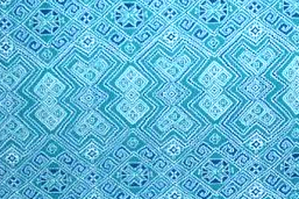 Waruga Batik Motif