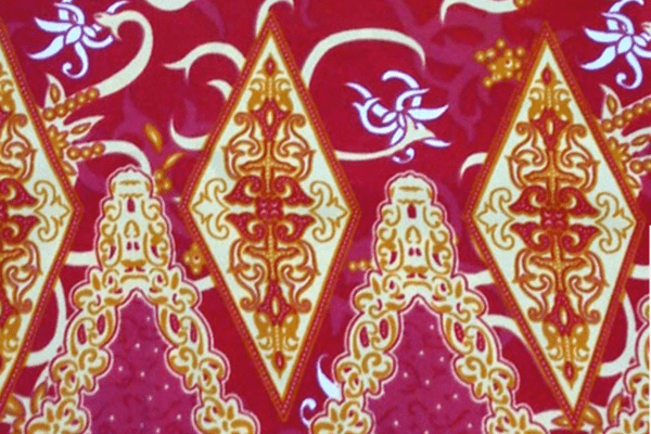 Awan Berarak Batik Motif