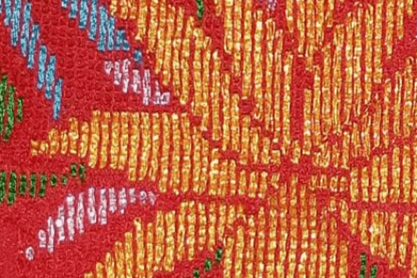 Karawo Pinang Batik Motif