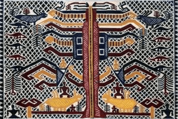 Pohon Hayat Batik Motif