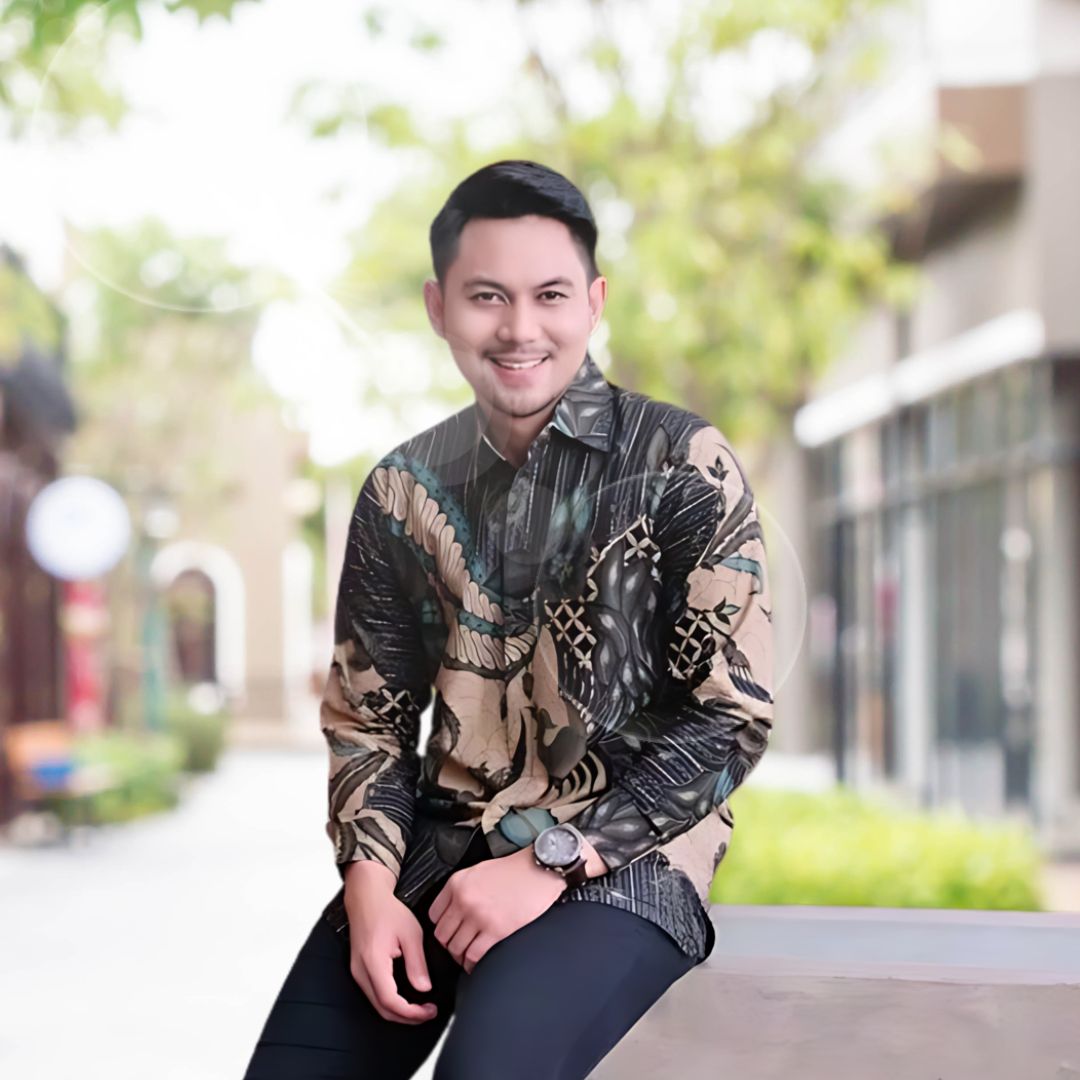 Men's Batik Shirt - Rainforest Symphony