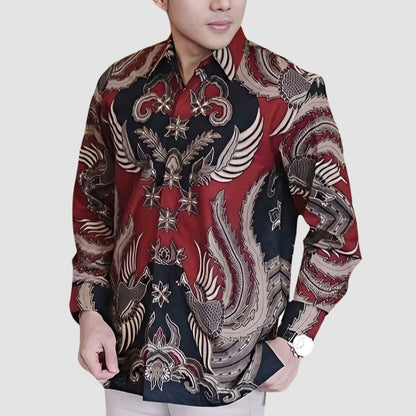 Men's Batik Shirt - The Chief