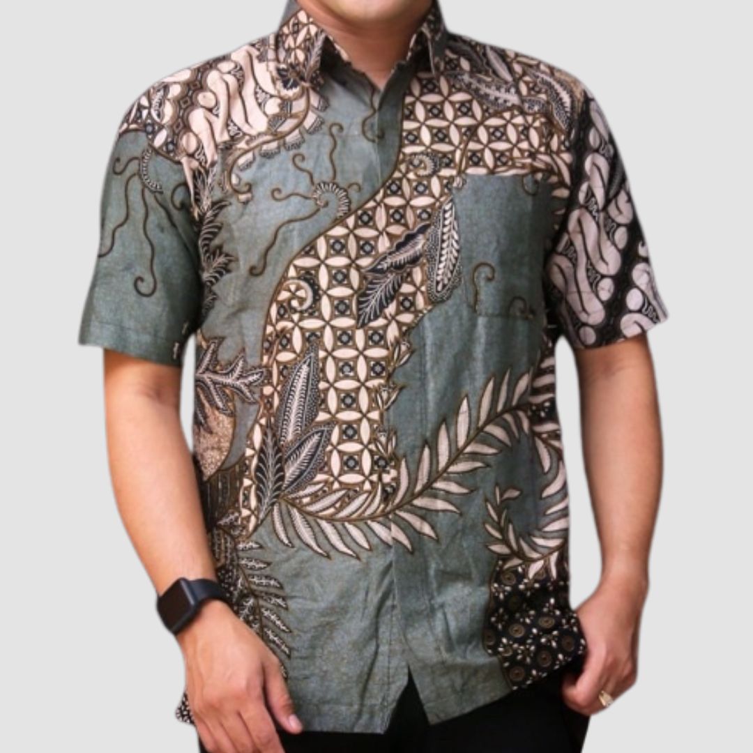 Men's Batik Shirt - Pathfinder